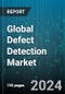 Global Defect Detection Market by Offering (Hardware, Services, Software), Application (Manufacturing, Packaging), Vertical - Forecast 2024-2030 - Product Thumbnail Image