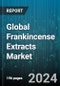 Global Frankincense Extracts Market by Product (Cosmetics Grade, Pharmaceutical Grade), Application (Aromatherapy, Incense & Perfumes, Medicine) - Forecast 2024-2030 - Product Thumbnail Image