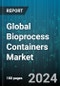 Global Bioprocess Containers Market by Type (2D Bioprocess containers, 3D Bioprocess containers), Application (Downstream Processes, Process Development, Upstream Processes), End-User - Forecast 2024-2030 - Product Thumbnail Image
