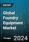 Global Foundry Equipment Market by Type (Automation, Cleaning & Finishing, Maintenance), Application (Aerospace, Automotive, Machinery) - Forecast 2024-2030 - Product Image