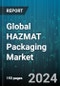 Global HAZMAT Packaging Market by Product Type (Cans, Cartons, Drums), Material (Corrugated Paper, Metal, Plastic), Class, Application - Forecast 2024-2030 - Product Thumbnail Image
