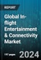 Global In-flight Entertainment & Connectivity Market by Type (Connectivity, Content, Hardware), Aircraft (Narrow-Body Aircraft, Very Large Aircraft, Wide-Body Aircraft), Class, Offering, Connectivity, End-User, Deployment - Forecast 2023-2030 - Product Image