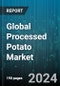 Global Processed Potato Market by Product (Canned Potato, Dehydrated Potato, Frozen Potato), Distribution Channel (Convenience Stores, Hypermarkets, Online Stores) - Forecast 2024-2030 - Product Image