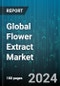 Global Flower Extract Market by Type (Decoctions, Oils), Form (Liquid, Powder), Application - Forecast 2024-2030 - Product Thumbnail Image