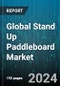 Global Stand Up Paddleboard Market by Product (Inflatable SUP Boards, Solid SUP Boards), Applications (All-Round, Flat-Water or Touring, Racing), Distribution Channel - Forecast 2024-2030 - Product Image