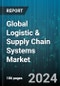 Global Logistic & Supply Chain Systems Market by Component (Hardware, Services, Software), Solutions (Cargo, ERP, Inbound Logistics), Deployment Mode - Forecast 2024-2030 - Product Thumbnail Image