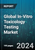 Global In-Vitro Toxicology Testing Market by Technology (Cell Culture Technology, High Throughput Technology, Molecular Imaging), Method (Biochemical Assay, Cellular Assay, Ex-vivo), Application, End-User Industry - Forecast 2024-2030- Product Image