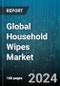 Global Household Wipes Market by Product (Glass & Stainless Steel Wipes, Kitchen & Bathroom Wipes, Multi-surface & Floor Wipes), Type (Dry, Wet), Distribution - Forecast 2023-2030 - Product Image