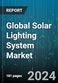 Global Solar Lighting System Market by Offering (Hardware, Services, Software), Light Source (Compact Fluorescent Lamps, Light Emitting Diode), Grid Type, Application - Forecast 2024-2030- Product Image