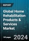 Global Home Rehabilitation Products & Services Market by Type (Body Support Devices, Daily Living Aids, Exercise Equipment), Services (Occupational Therapy, Physical Therapy, Respiratory Therapy), Distribution - Forecast 2024-2030 - Product Image