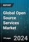 Global Open Source Services Market by Services (Managed Services, Professional Services), Organization Size (Large Enterprises, Small & Medium Enterprises), Deployment, Vertical - Forecast 2024-2030 - Product Image