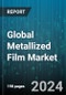 Global Metallized Film Market by Product (Metallized PA, Metallized PE, Metallized PET), Material (Metal, Plastic), Application, End Use - Forecast 2024-2030 - Product Thumbnail Image