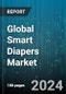 Global Smart Diapers Market by Technology (Bluetooth Sensors, RFID Tags), End-User (Adult, Baby), Distribution Channel - Forecast 2024-2030 - Product Thumbnail Image