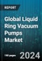 Global Liquid Ring Vacuum Pumps Market by Type (Single-Stage, Two-Stage), Material Type (Cast Iron, Stainless Steel), Flow Rate, Application - Forecast 2024-2030 - Product Image