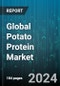 Global Potato Protein Market by Type (Concentrates, Hydrolyzed, Isolates), Product (High Purity Potato Protein (=80%), Low Purity Potato Protein (<70%), Medium Purity Potato Protein (70%-80%)), Application - Forecast 2024-2030 - Product Thumbnail Image