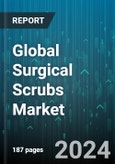 Global Surgical Scrubs Market by Product (Gel, Soap), Type (Water-Based, Waterless), End User, Application - Forecast 2024-2030- Product Image