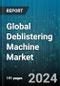 Global Deblistering Machine Market by Blister Packs (Child-Resistant, Heavy Gauge alu/alu, Linear Formats), Operation (Automatic, Manual, Semi-automatic), Packaging Type, Type, End-User - Forecast 2024-2030 - Product Thumbnail Image