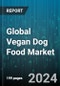 Global Vegan Dog Food Market by Form (Frozen & Freeze-Dried Food, Kibble, Moist Food), Type (Complete Food, Premixes, Supplement or Complementary Food), Distribution Channel - Forecast 2024-2030 - Product Image