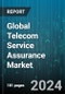 Global Telecom Service Assurance Market by Operator (Fixed, Mobile), Solution (Services, Software), Deployment, Organization Size - Forecast 2024-2030 - Product Image
