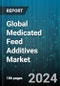 Global Medicated Feed Additives Market by Livestock (Aquaculture, Poultry, Ruminants), Type (Amino Acids, Antibiotics, Antioxidants) - Forecast 2024-2030 - Product Thumbnail Image