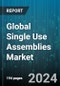 Global Single Use Assemblies Market by Product (Bag Assemblies, Bottle Assemblies, Filtration Assemblies), Solution (Customized Solutions, Standard Solutions), Application, End User - Forecast 2024-2030 - Product Image