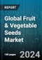 Global Fruit & Vegetable Seeds Market by Product (Conventional, GM), Type (Brassica, Cucurbit, Eggplant), Method, Source, Distribution - Forecast 2024-2030 - Product Image