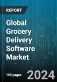 Global Grocery Delivery Software Market by Type (App-Based, Web-Based), Application (Large Enterprises, Small & Medium Enterprises) - Forecast 2023-2030- Product Image