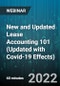 New and Updated Lease Accounting 101 (Updated with Covid-19 Effects) - Webinar (Recorded) - Product Thumbnail Image