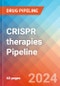 CRISPR therapies - Pipeline Insight, 2024 - Product Image