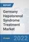Germany Hepatorenal Syndrome Treatment Market: Prospects, Trends Analysis, Market Size and Forecasts up to 2027 - Product Thumbnail Image