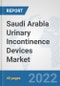 Saudi Arabia Urinary Incontinence Devices Market: Prospects, Trends Analysis, Market Size and Forecasts up to 2027 - Product Thumbnail Image