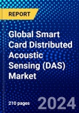 Global Smart Card Distributed Acoustic Sensing (DAS) Market (2023-2028) Competitive Analysis, Impact of Covid-19, Impact of Economic Slowdown & Impending Recession, Ansoff Analysis- Product Image