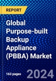Global Purpose-built Backup Appliance (PBBA) Market (2023-2028) Competitive Analysis, Impact of Covid-19, Impact of Economic Slowdown & Impending Recession, Ansoff Analysis- Product Image