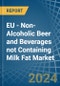 EU - Non-Alcoholic Beer and Beverages not Containing Milk Fat - Market Analysis, Forecast, Size, Trends and Insights. Update: COVID-19 Impact - Product Image