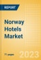Norway Hotels Market Size by Rooms (Total, Occupied, Available), Revenues, Customer Type (Business and Leisure), Hotel Categories (Budget, Midscale, Upscale, Luxury), and Forecast to 2026 - Product Image