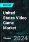 United States Video Game Market, Size, Forecast 2024-2030, Industry Trends, Growth, Share, Outlook, Impact of Inflation, Opportunity Company Analysis - Product Image