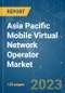 Asia Pacific Mobile Virtual Network Operator (MVNO) Market - Growth, Trends, COVID-19 Impact, and Forecasts (2023 - 2028) - Product Thumbnail Image