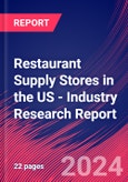 Restaurant Supply Stores in the US - Industry Research Report- Product Image