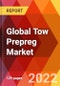 Global Tow Prepreg Market, By Resin Type, By Fiber Type, By Application, By End User, Estimation & Forecast, 2017 - 2027 - Product Thumbnail Image