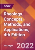 Rheology. Concepts, Methods, and Applications, 4th Edition- Product Image