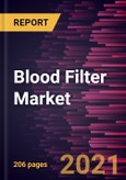 Blood Filter Market Forecast to 2028 - COVID-19 Impact and Global Analysis By Product (40 microns and 70 microns, 100 microns and 170 microns, Others), Material (Polycarbonate, Polyester, ABS, Others), Application (Blood Processing and Blood Transfusion), End User, and Geography- Product Image