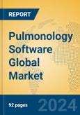 Pulmonology Software Global Market Insights 2024, Analysis and Forecast to 2029, by Manufacturers, Regions, Technology, Application- Product Image