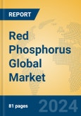 Red Phosphorus Global Market Insights 2024, Analysis and Forecast to 2029, by Manufacturers, Regions, Technology, Application- Product Image