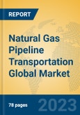 Natural Gas Pipeline Transportation Global Market Insights 2023, Analysis and Forecast to 2028, by Market Participants, Regions, Technology, Application, Product Type- Product Image