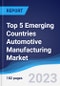 Top 5 Emerging Countries Automotive Manufacturing Market Summary, Competitive Analysis and Forecast, 2018-2027 - Product Thumbnail Image