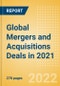 Global Mergers and Acquisitions (M&A) Deals in 2021 - Top Themes by Sector - Thematic Research - Product Thumbnail Image