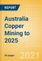 Australia Copper Mining to 2025 - Analysing Reserves and Production, Assets and Projects, Demand Drivers, Key Players and Fiscal Regime including Taxes and Royalties Review - Product Thumbnail Image