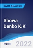 Showa Denko K.K - Strategy, SWOT and Corporate Finance Report- Product Image