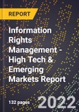 2022 Global Forecast for Information Rights Management (2023-2028 Outlook) - High Tech & Emerging Markets Report- Product Image