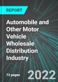 Automobile (Car) and Other Motor Vehicle Wholesale Distribution Industry (U.S.): Analytics and Revenue Forecasts to 2028- Product Image